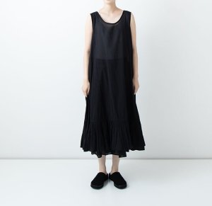 画像1: VC 　 フリルインナーOP *Long　BLACK　  サイズ：F (1)