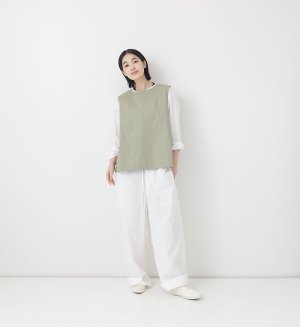 画像5: VC 　ノースリーブトップス　　 LIGHT YELLOW     サイズ：F (5)