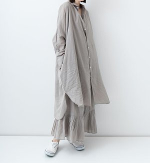 画像2: ☆VC　 エレファントパンツ *Long　GRAYGE    サイズ　F　　 (2)