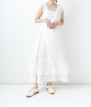 画像4: VC 　 フリルインナーOP *Long　　WHITE　  サイズ：F (4)