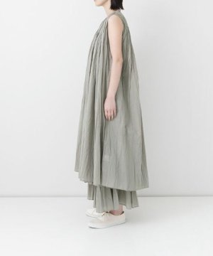 画像2: VC 　　スリーブレスギャザーブラウス *Long  　　GRAYGE　　  サイズ：F (2)