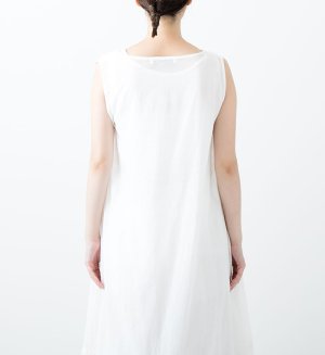 画像3: VC 　 フリルインナーOP *Long　　WHITE　  サイズ：F (3)