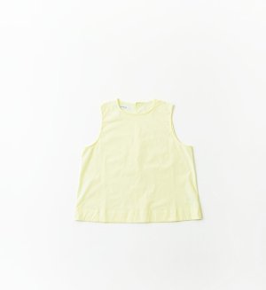 画像1: VC 　ノースリーブトップス　　 LIGHT YELLOW     サイズ：F (1)