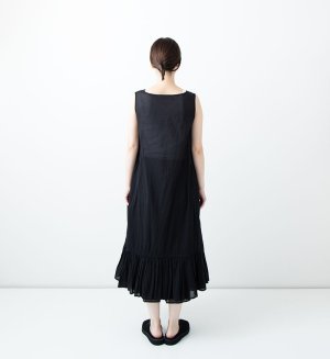 画像5: VC 　 フリルインナーOP *Long　BLACK　  サイズ：F (5)