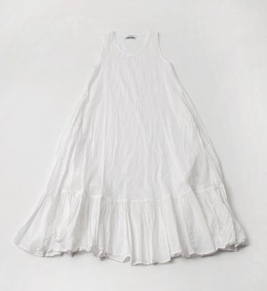 画像1: VC 　 フリルインナーOP *Long　　WHITE　  サイズ：F (1)