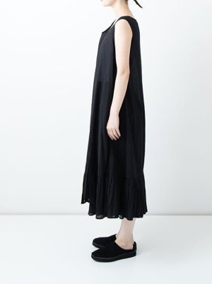 画像2: VC 　 フリルインナーOP *Long　BLACK　  サイズ：F (2)