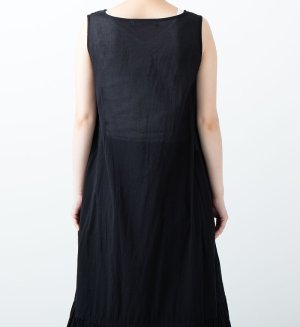 画像4: VC 　 フリルインナーOP *Long　BLACK　  サイズ：F (4)