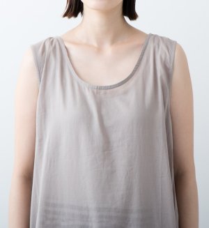 画像2: VC 　 フリルインナーOP *Long　　GRAYGE　　  サイズ：F (2)