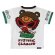 画像2: MY FIRST HYSTERIC　SELFISH BABY ANIMAL MINI リンガー半袖Tシャツ　　00；ホワイト (2)