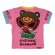画像2: MY FIRST HYSTERIC　SELFISH BABY ANIMAL MINI リンガー半袖Tシャツ　　25:ピンク (2)