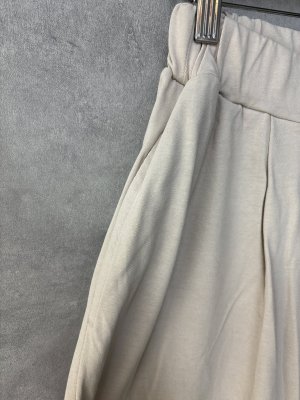 画像2: NATURAL LAUNDRY  ツイストニットトウパンツ 160;アイボリー  サイズ:2 (2)