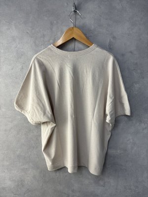 画像3: NATURAL LAUNDRY  ツイストニットショートドルマンvカーデ  160;アイボリー  サイズ:2 (3)