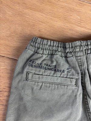 画像3: 40%off 2025春夏 DENIMDUNGAREE  チノ イージー SPN 9;カーキ (3)