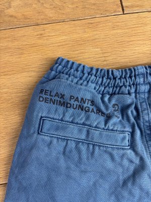 画像5: 40%off 2025春夏 DENIMDUNGAREE  チノ イージー SPN  24;オールドネイビー (5)