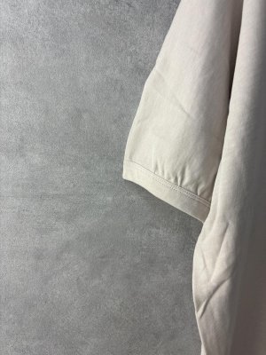 画像2: NATURAL LAUNDRY  ツイストニットショートドルマンvカーデ  160;アイボリー  サイズ:2 (2)