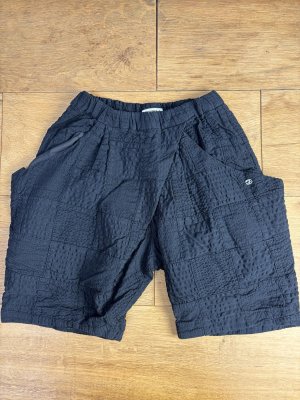 画像1: 2025春夏　FITH  　パッチワーク　アシンメトリー　パンツ　2：黒　 (1)