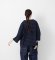 画像2: VC　 L/S BORDERカラー；DARK NAVY×BLACK　　サイズ；F (2)
