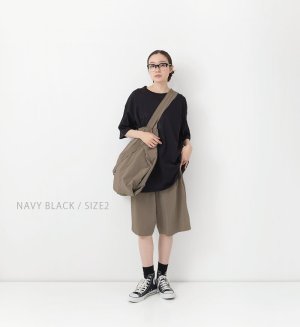 画像1: VC　オーバーサイズ UNISEX S/S T-SHIRTS　　カラー；NAVYBLACK　 (1)