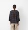 画像6: VC　 L/S BORDERカラー；DARK NAVY×BLACK　　サイズ；F (6)