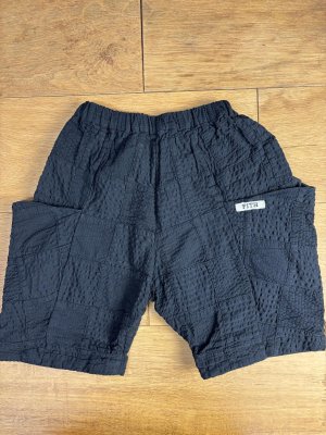 画像3: 40%off 2025春夏 FITH   パッチワーク アシンメトリー パンツ 2:黒  (3)