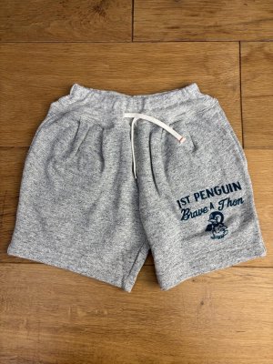 画像1: 2025春夏　DENIMDUNGAREE　　ウラケ ペンギン SPN　3；グレー (1)