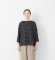 画像5: VC　 L/S BORDERカラー；DARK NAVY×BLACK　　サイズ；F (5)