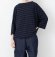 画像1: VC　 L/S BORDERカラー；DARK NAVY×BLACK　　サイズ；F (1)