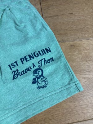 画像2: 40%off 2025春夏 DENIMDUNGAREE  ウラケ ペンギン SPN 28;ライトグリーン (2)