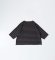 画像4: VC　 L/S BORDERカラー；DARK NAVY×BLACK　　サイズ；F (4)