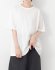 画像8: VC　オーバーサイズ UNISEX S/S T-SHIRTS　　カラー；NAVYBLACK　 (8)
