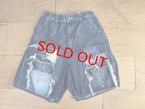 画像1: 2025春夏　DENIMDUNGAREE　　8OZデニム リメイク SPN　　4；紺 (1)