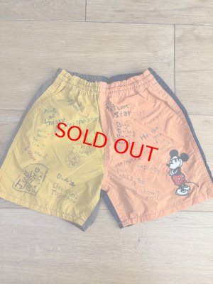 画像1: 2025春夏　DENIMDUNGAREE　　  エステルウェザー　MICKEY　ラクガキ　SPN　　91；クレイジー (1)