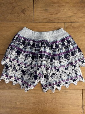 画像3: 40%off 2025春夏 DENIMDUNGAREE  マドラスチェック スカラップ SPN  4;紺  サイズ;130 (3)