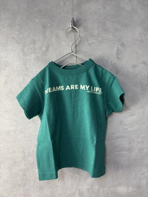 画像1: 2025春夏　DENIMDUNGAREE　テンジク DREAMS TEE　　8；グリーン (1)
