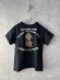 画像1: 2025春夏　DENIMDUNGAREE　テンジク PILLOW TEE　　2；黒 (1)