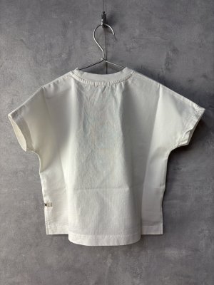 画像4: 40%off 2025春夏 FITH   BLUE SKIES Tシャツ  1:白 (4)
