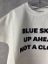 画像2: 2025春夏　FITH  　BLUE SKIES Tシャツ  1:白 (2)