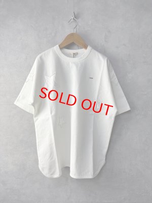 画像1: 2025春夏　FITH  　スターTシャツ　1；白 (1)