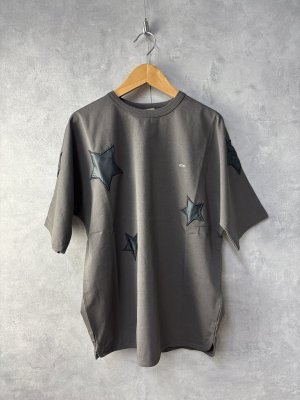 画像1: 2025春夏　FITH  　スターTシャツ　17；チャコール (1)