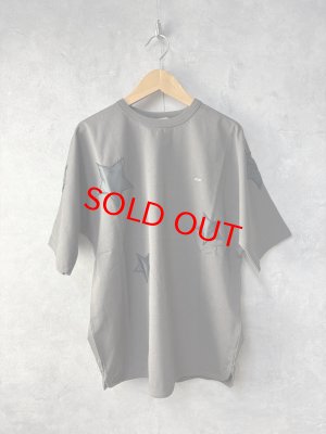 画像1: 2025春夏　FITH  　スターTシャツ　17；チャコール (1)