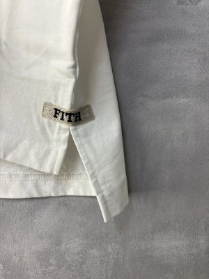 画像5: 40%off 2025春夏 FITH   BLUE SKIES Tシャツ  1:白 (5)