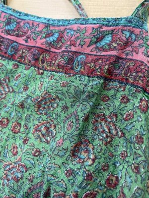 画像6: 60%off 　GTH 　インドプリント　コンビネゾン　8；グリーン　　サイズ；01 (6)