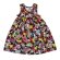 画像1: Hystericmini　HYSTERIC MINI SWEETS PARLOUR総柄 ワンピース　　14；ブラック系 (1)