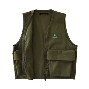 画像5: Hystericmini CAMP MINI OUTDOOR ベスト  10;ブラック (5)