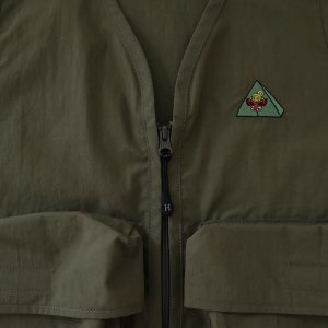 画像4: Hystericmini CAMP MINI OUTDOOR ベスト  10;ブラック (4)