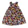 画像2: Hystericmini　HYSTERIC MINI SWEETS PARLOUR総柄 ワンピース　　14；ブラック系 (2)