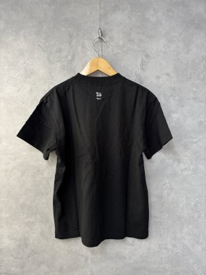 画像4: 40%off 2025春夏 GC  テンジク NICE TO MEET YOU TEE 2:黒 (4)