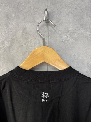 画像3: 40%off 2025春夏 GC  テンジク NICE TO MEET YOU TEE 2:黒 (3)