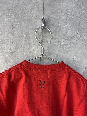 画像3: 30%off 2025春夏　GC　　テンジク NICE TO MEET YOU TEE　5：赤 (3)