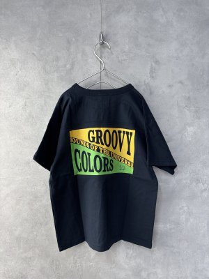 画像4: 40%off 2025春夏　GC　　天竺 GROOVY COLORS FOOTBALL T  4：紺 (4)